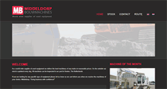 Desktop Screenshot of middeldorpbouwmachines.nl